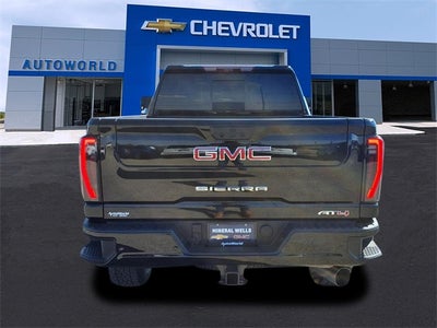 2026 GMC Sierra 2500HD AT4