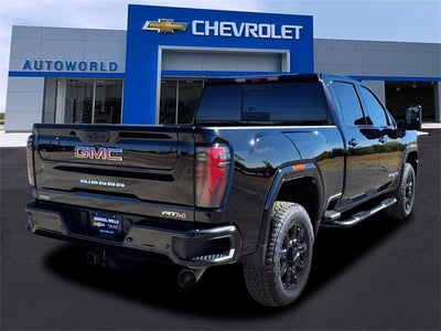 2026 GMC Sierra 2500HD AT4