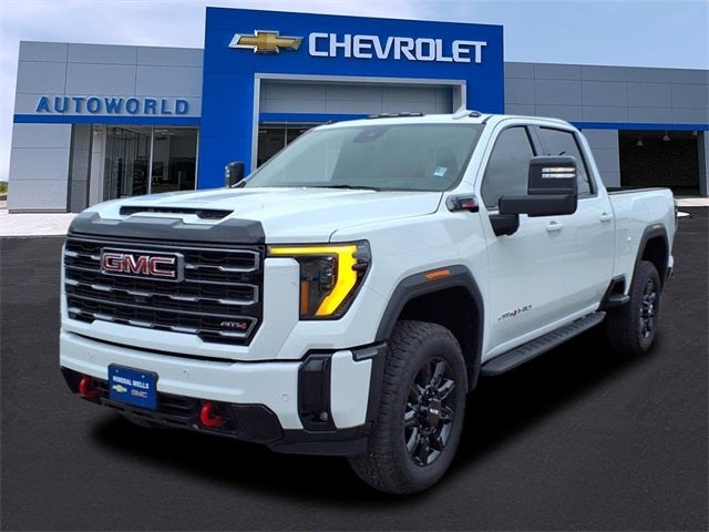 2025 GMC Sierra 2500HD AT4