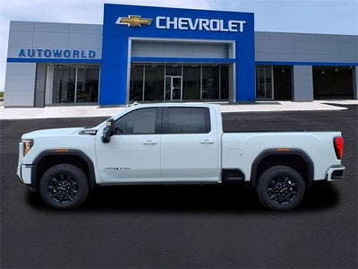 2025 GMC Sierra 2500HD AT4