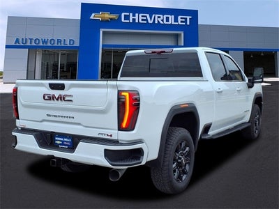 2025 GMC Sierra 2500HD AT4