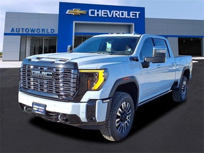 2026 GMC Sierra 2500HD Denali Ultimate