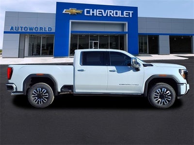 2026 GMC Sierra 2500HD Denali Ultimate