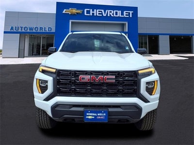 2025 GMC Canyon Elevation