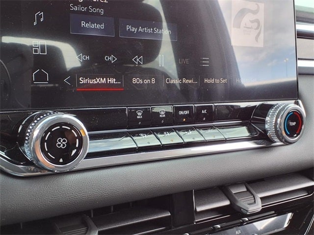 2025 GMC Canyon Elevation