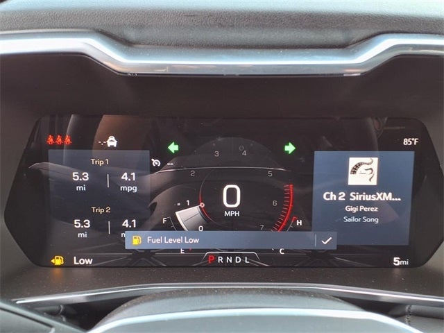 2025 GMC Canyon Elevation