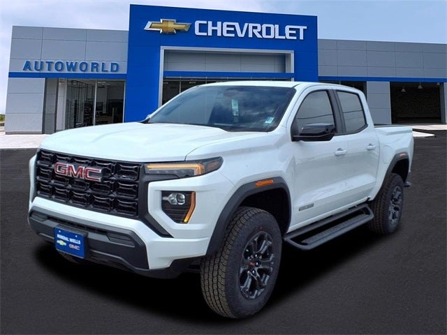 2025 GMC Canyon Elevation