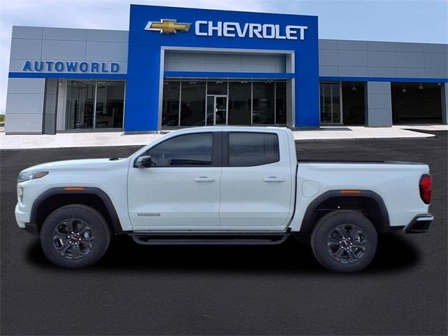 2025 GMC Canyon Elevation