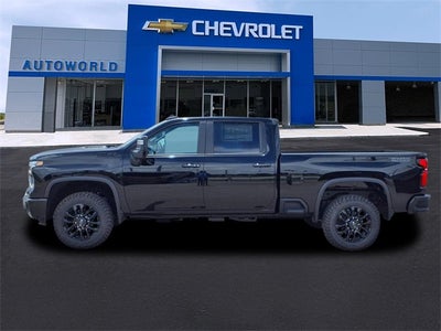 2025 Chevrolet Silverado 2500HD LT