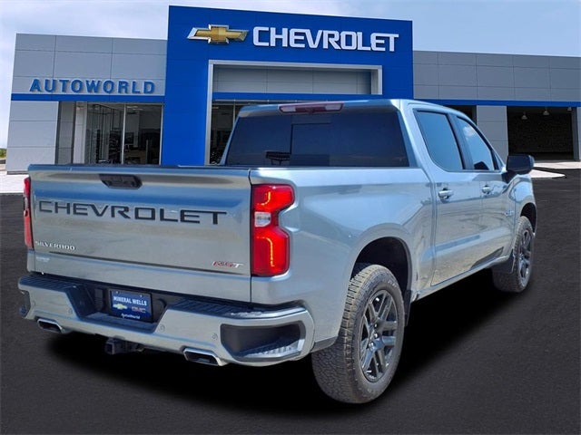 2025 Chevrolet Silverado 1500 RST