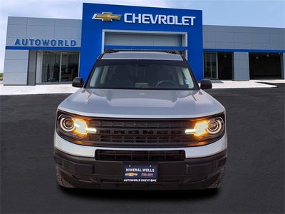 2022 Ford Bronco Sport Base