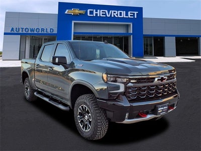 2026 Chevrolet Silverado 1500 ZR2