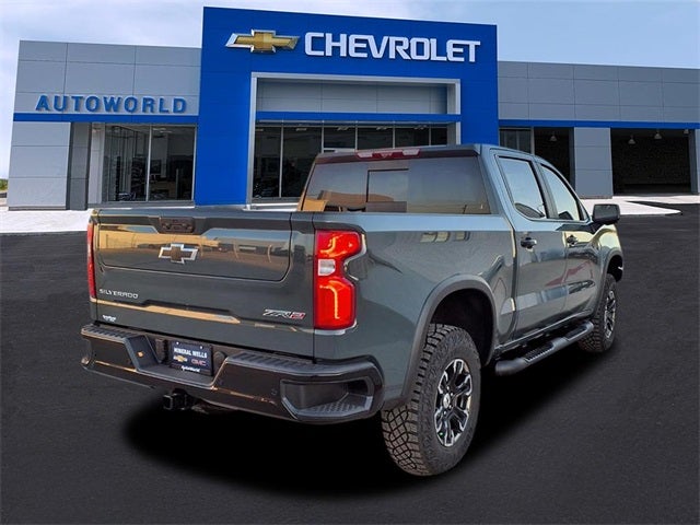 2026 Chevrolet Silverado 1500 ZR2