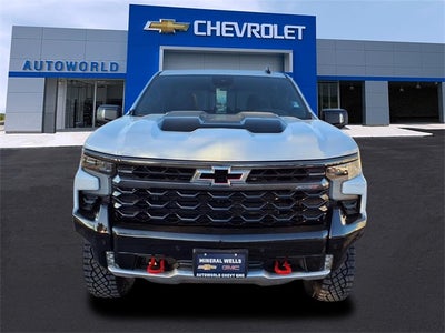 2026 Chevrolet Silverado 1500 ZR2