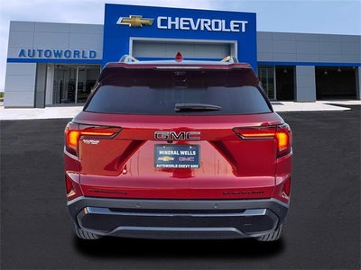 2026 GMC Terrain Elevation