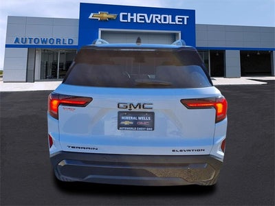 2026 GMC Terrain Elevation