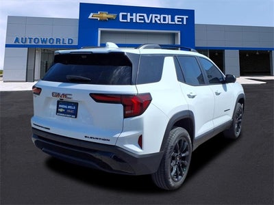 2025 GMC Terrain Elevation