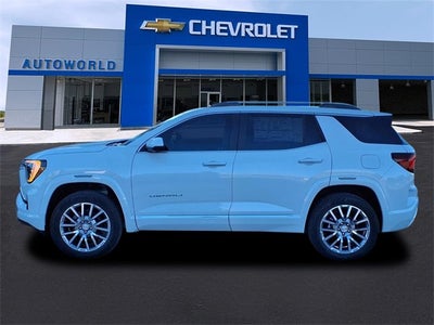 2026 GMC Terrain Denali