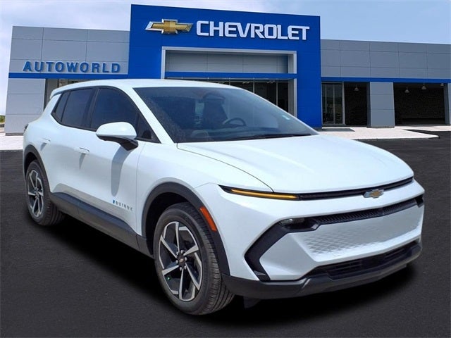 2025 Chevrolet Equinox EV LT