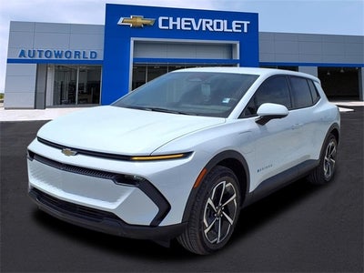 2025 Chevrolet Equinox EV LT