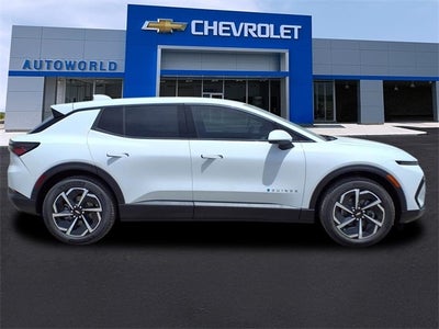 2025 Chevrolet Equinox EV LT