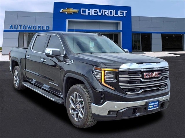 2025 GMC Sierra 1500 SLT