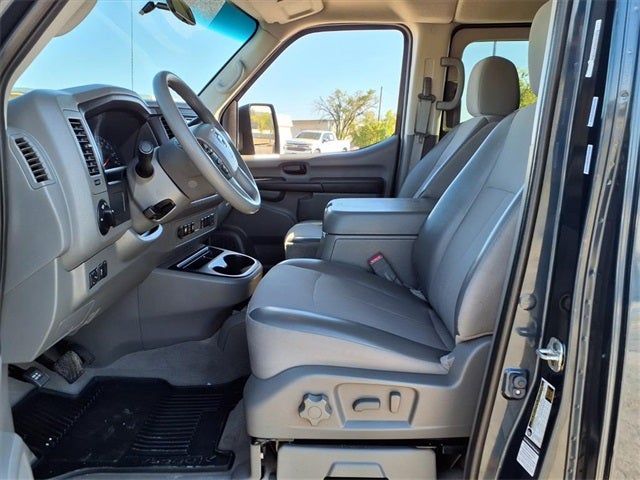 2021 Nissan NV Passenger SV
