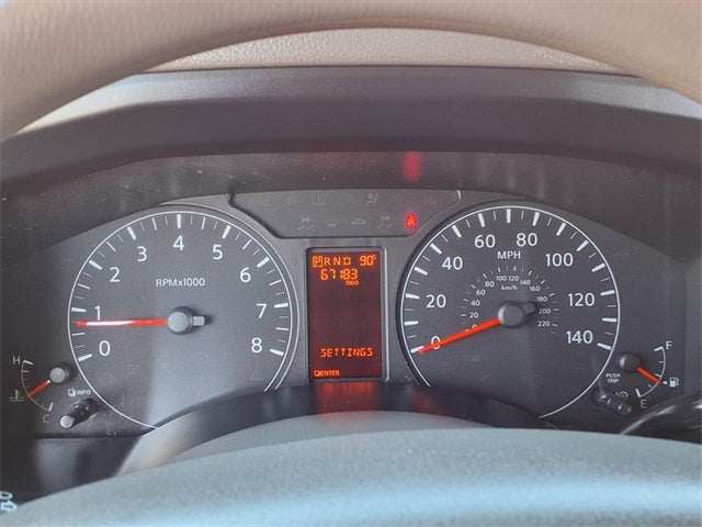 2021 Nissan NV Passenger SV