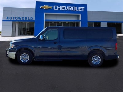 2021 Nissan NV Passenger SV