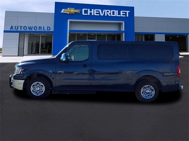 2021 Nissan NV Passenger SV