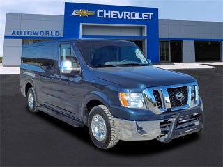 2021 Nissan NV Passenger SV