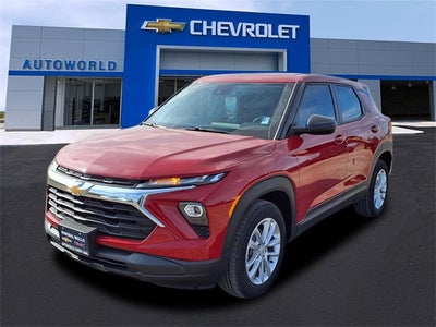 2026 Chevrolet TrailBlazer LS