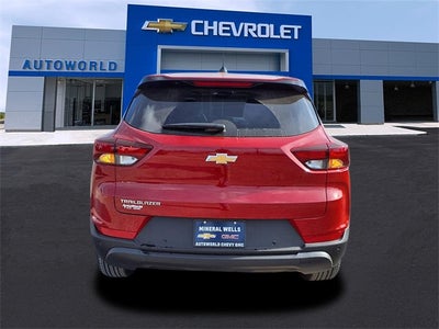 2026 Chevrolet TrailBlazer LS