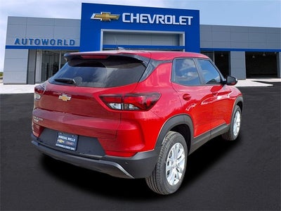 2026 Chevrolet TrailBlazer LS