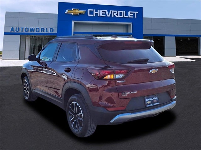 2025 Chevrolet TrailBlazer LT