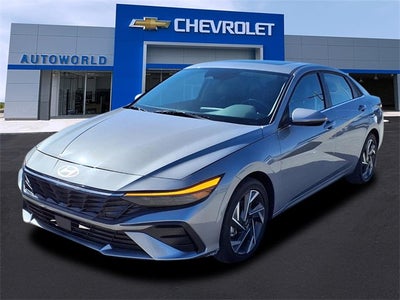 2025 Hyundai Elantra Limited