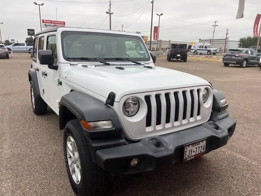 2020 Jeep Wrangler Unlimited Sport S in San Antonio, TX - The Khoury Group