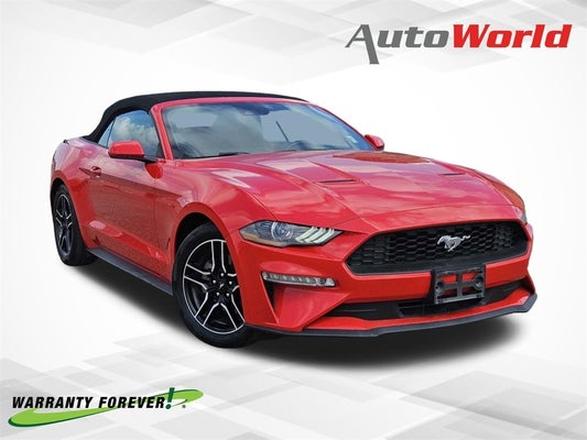 2021 Ford Mustang EcoBoost in San Antonio, TX - The Khoury Group