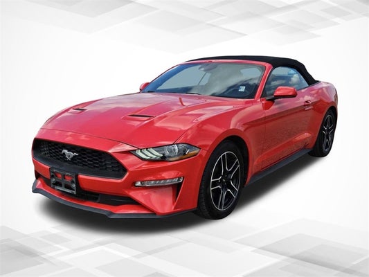 2021 Ford Mustang EcoBoost in San Antonio, TX - The Khoury Group