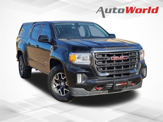 2021 GMC Canyon AT4 4X4!!! in San Antonio, TX - The Khoury Group
