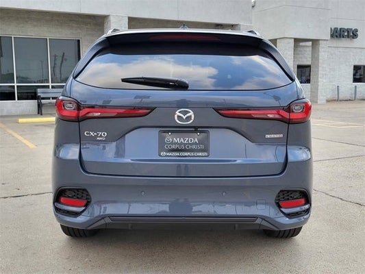 2025 Mazda CX-70 3.3 Turbo S Premium AWD in San Antonio, TX - The Khoury Group