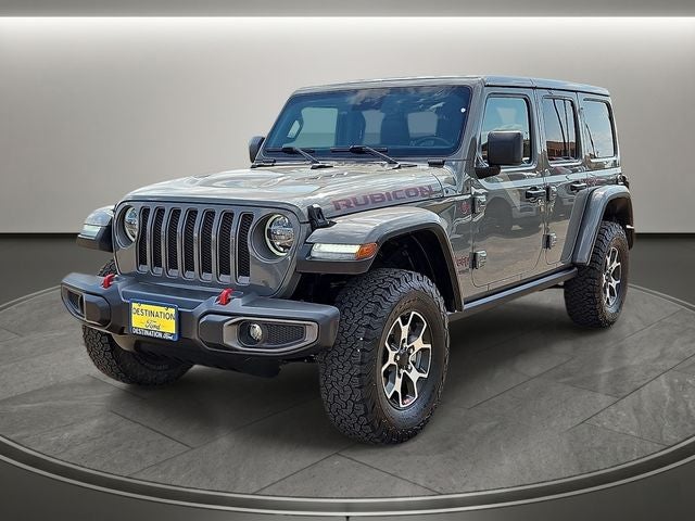 2020 Jeep Wrangler Unlimited Rubicon
