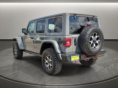 2020 Jeep Wrangler Unlimited Rubicon
