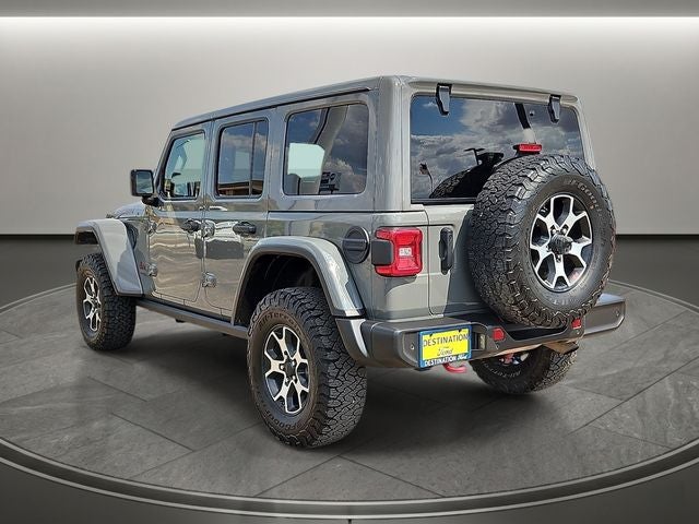 2020 Jeep Wrangler Unlimited Rubicon