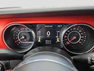 2020 Jeep Wrangler Unlimited Rubicon