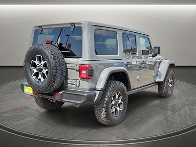 2020 Jeep Wrangler Unlimited Rubicon