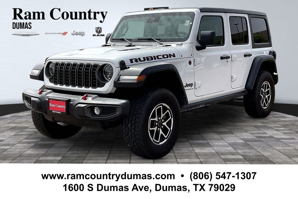2025 Jeep Wrangler Rubicon