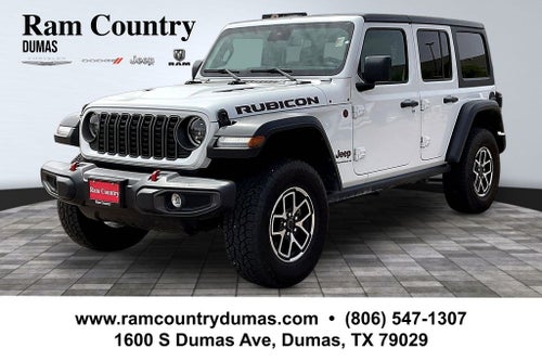 2025 Jeep Wrangler Rubicon