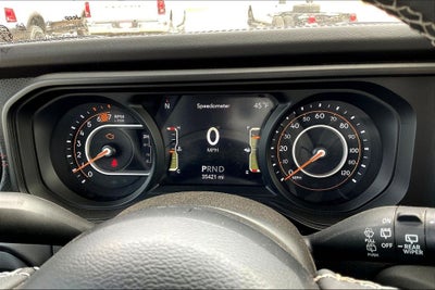 2025 Jeep Wrangler Rubicon