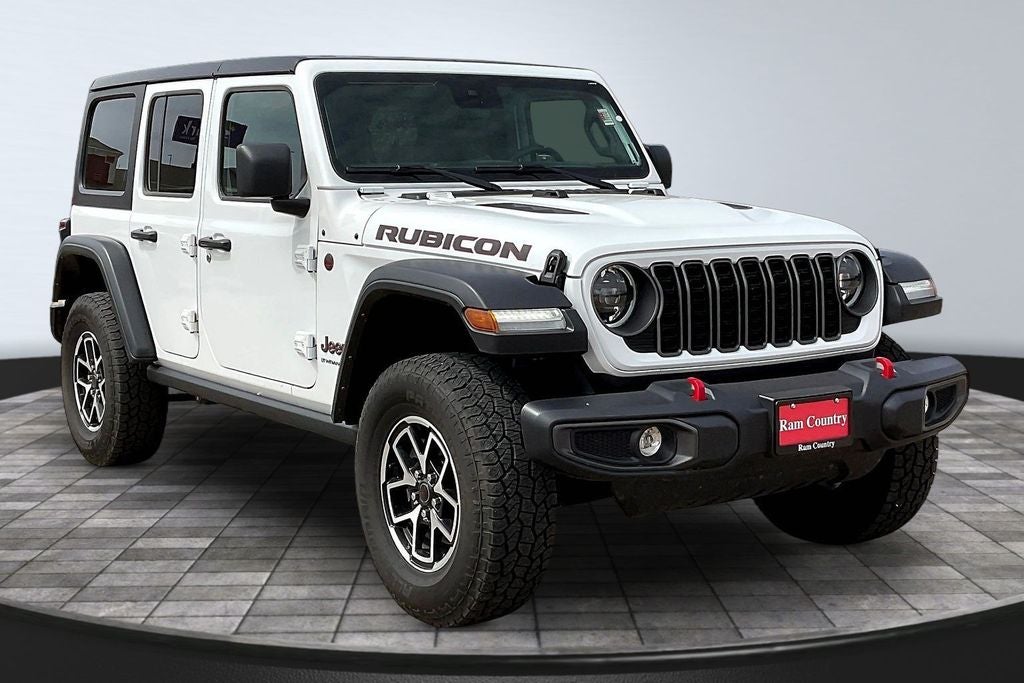 2025 Jeep Wrangler Rubicon